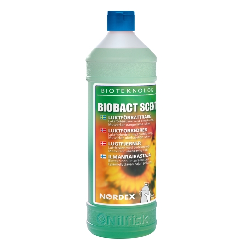 Grovrengöring Biobact Scent – 1L pH6,5/7,5