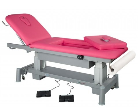 Innovativ elektrisk brits med extra utrymme för bukområdet – 70cm Innovativ elektrisk brits med extra utrymme för bukområdet – 70cm
