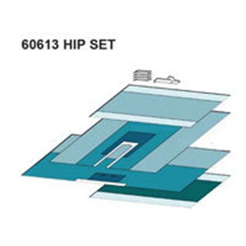 Op set Ortopedi Barrier – Unikomb II – 10 st