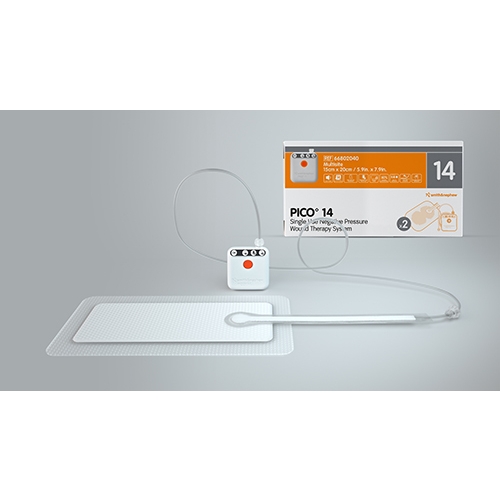 Undertryck Sårfilm med dyna Pico 14 – 10x30cm 2st +pump