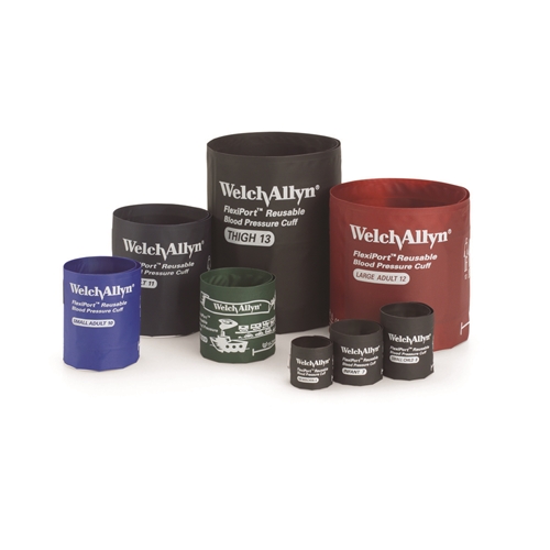 Blodtrycksmanschett FlexiPort WA – strl10 1 slang, ej komplett