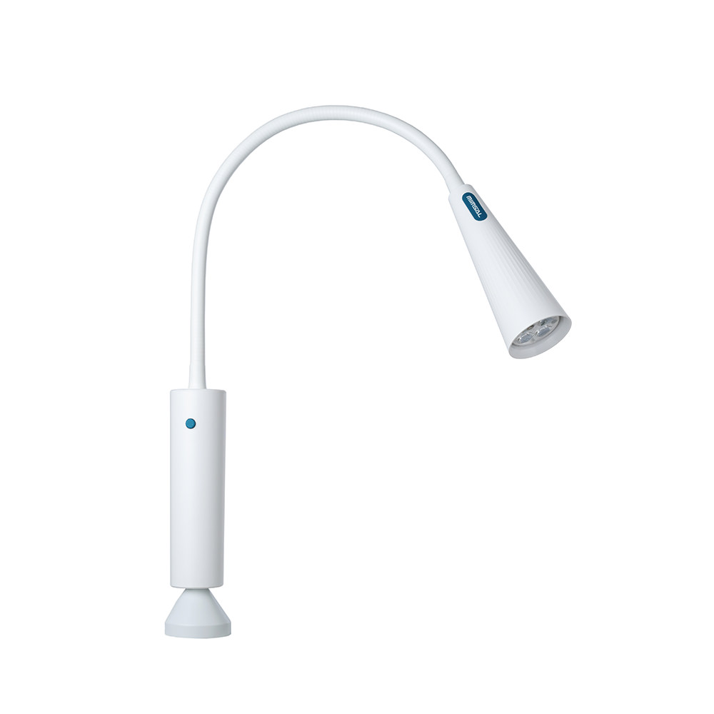 Undersökningslampa – Vägg med förlängningsarm – LUXIFLEX LED PLUS II 50 000 LUX