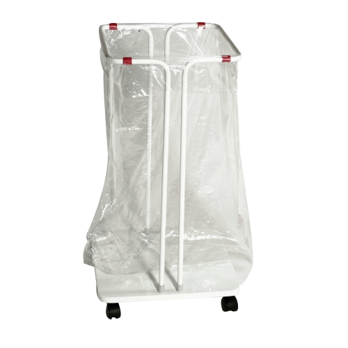 Vattenlöslig tvättsäck engångs – 45L 420x650mm vattenlöslig – 100 st