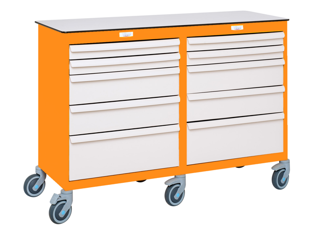 Mobil arbetsstation 2 block – Saffran Mobil arbetsstation 2 block – Saffran