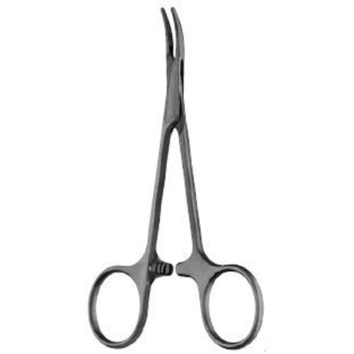 Peang engångs böjd – 12cm steril – 20 st