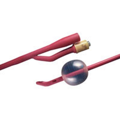 Hematurikateter förstärkt – 30ml ch22 40cm latex Dufour – 5 st