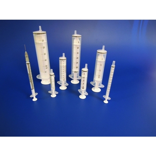 Spruta luer 3komp Codan TBC – 1ml grad 0,01ml dubbel – 100 st
