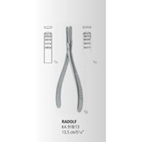 Tång Radolf A-kval – 13,5cm