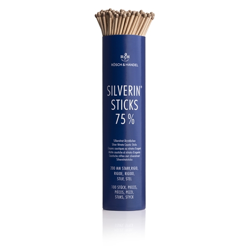 Silvernitratsticka – 75% 200mm – 100 st