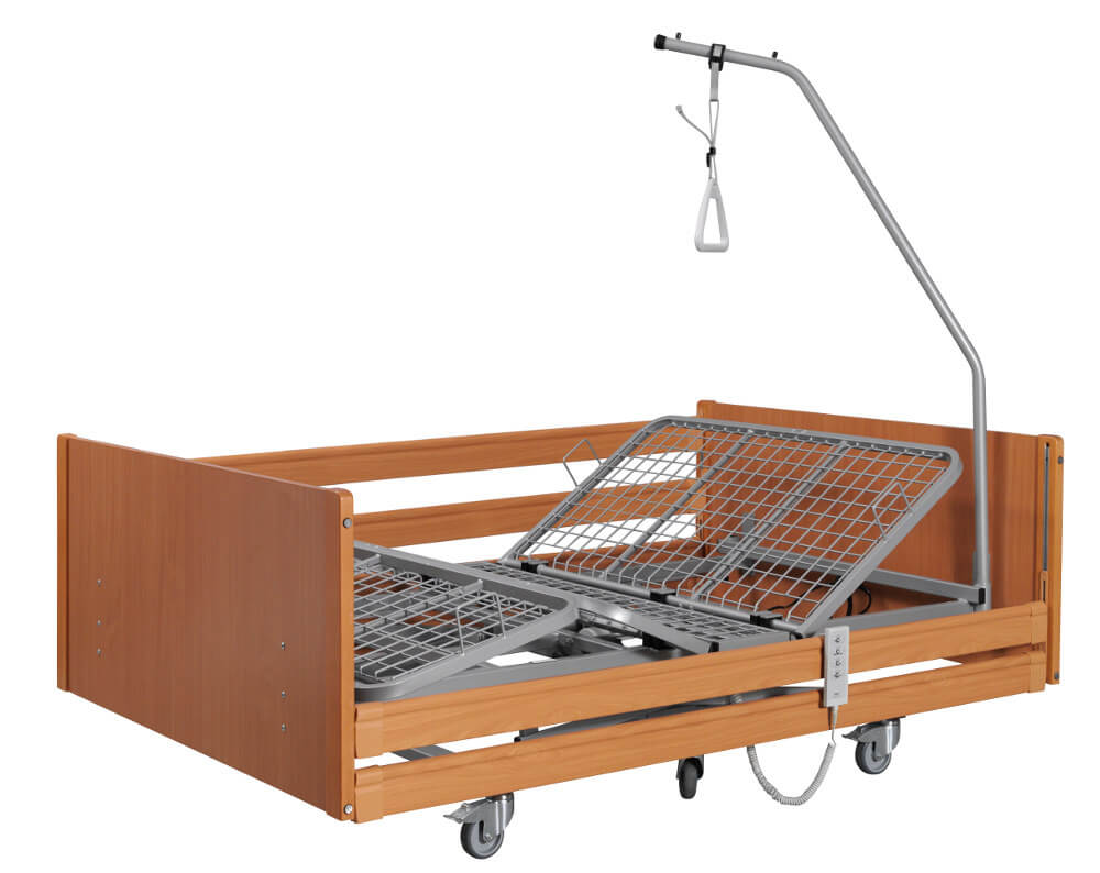 Bariatrisk vårdsäng – 200×120 cm – Max. 250 kg – ELBUR PBX4B