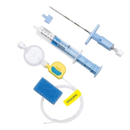 Epiduralset Minipack 1 16G Portex – Kat/filter/spruta/nål Tuohy – 10 st