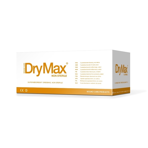 Superabsorberande förband DryMax – 20x30cm osteril – 75 st