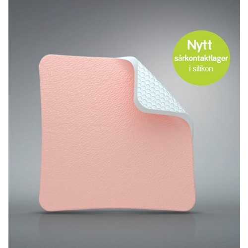 Skumförband silikon Allevyn Gentle – 20x50cm – 2 st