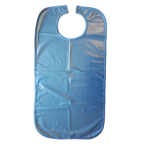 Haklapp flergångs med ficka Absorba – 45x85cm avtorkningsbar blå