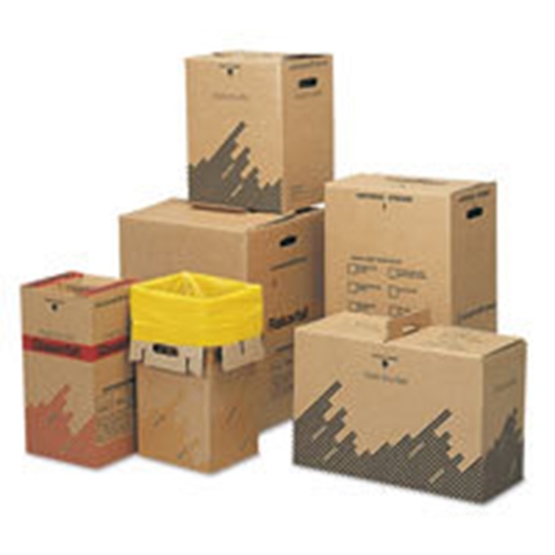 Sopsäckskartong neutral – 22L med säck – 25 st