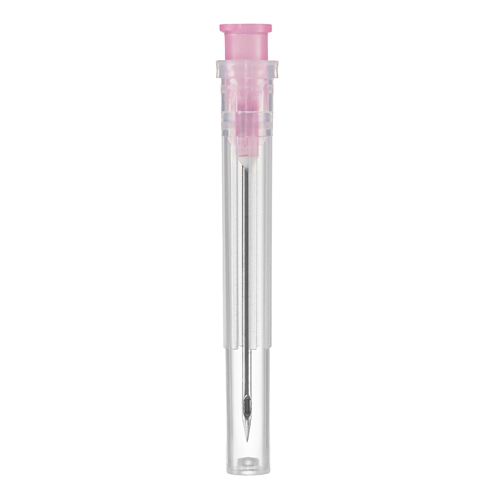Uppdragningskanyl pencil point KD-FINE  – 1,2x50mm 18G rosa m sidohål – 100 st