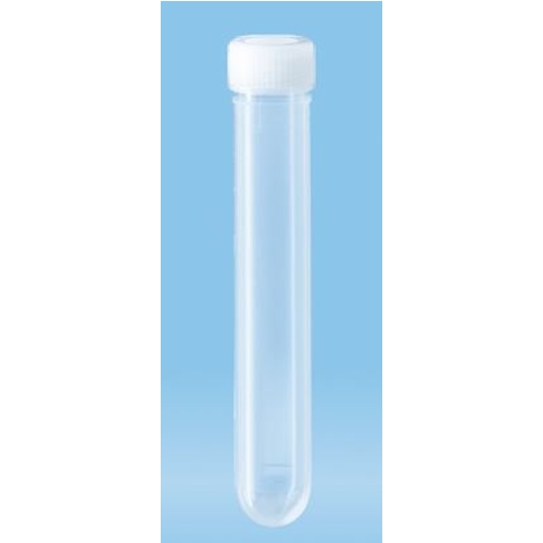 Rör rund botten skruvlock – 10ml 92×15,3mm – 100 st