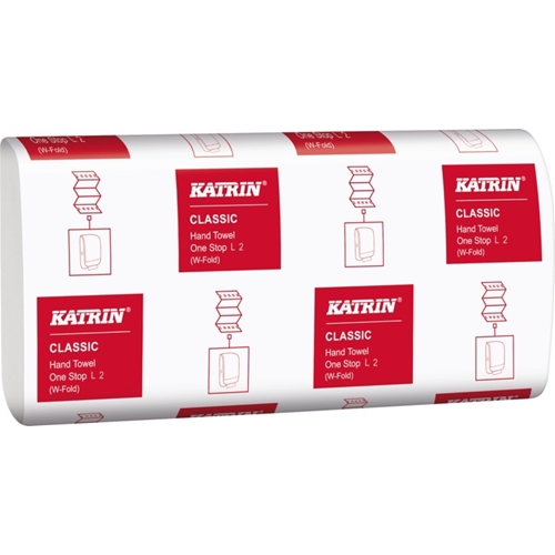 Pappershandduk 2-L kedjevikt – Katrin Classic 20x34cm – 2310 st