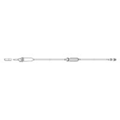 Infusions agg m luftn Alaris – 254cm flödesregulator PVC – 50 st
