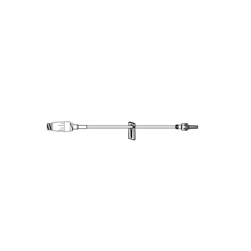 Injektionsventil MaxPlus Clear – 20cm slang – 50 st
