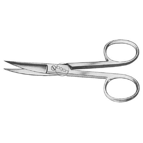 Sax nagel böjd avd.kval – 10cm