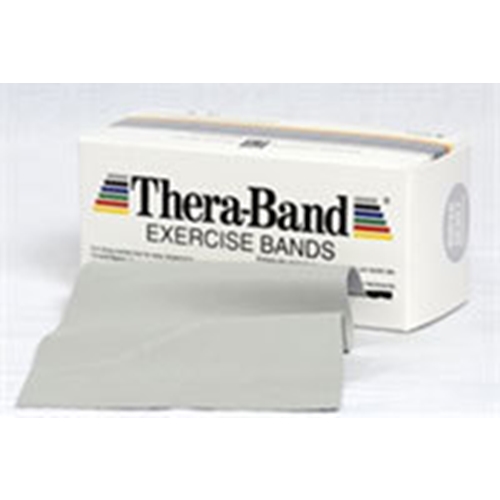 Träningsband Thera-Band – 5,5m silver superhård