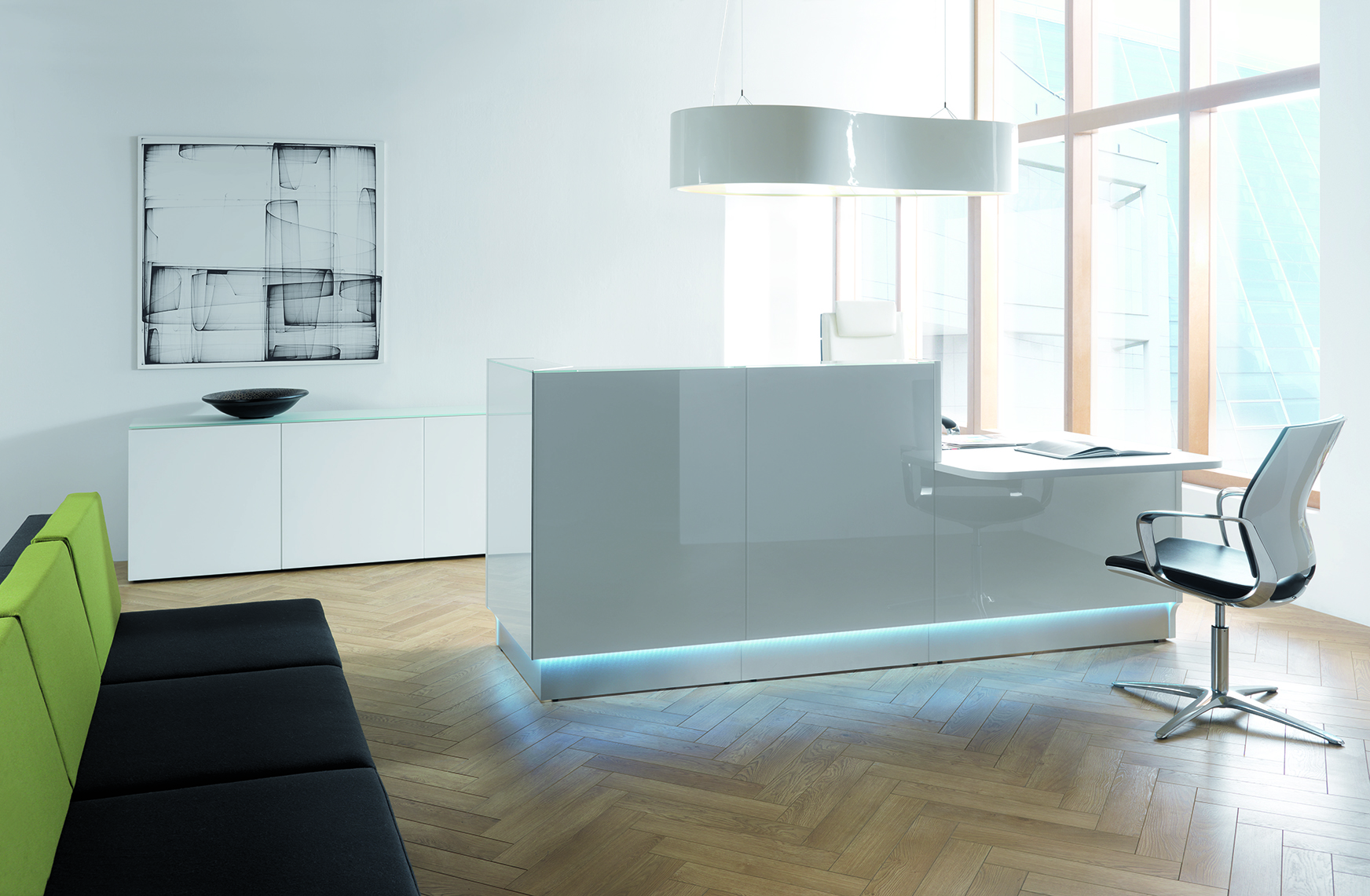 Linea – Receptionsdisk