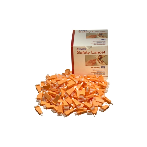 Lansett Safety-Lancet – 200pk – 200 st