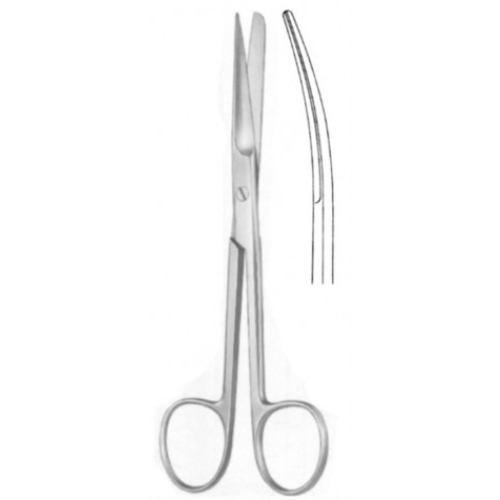 Sax operation Deaver spets/trubb – 14cm flergångs stål böjd
