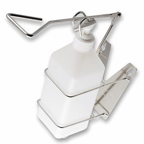 Dispenser Femett Dispenso 600 – komplett med vit flaska m arm