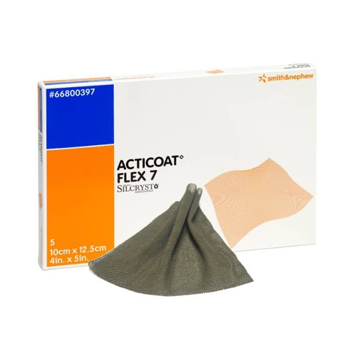 Silverförband Acticoat Flex 7 – 10×12,5cm – 5 st