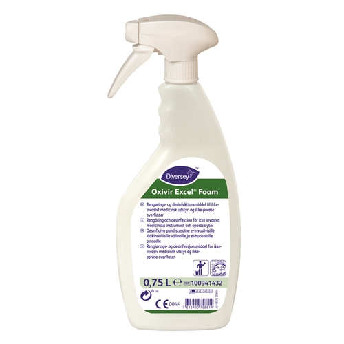 Ytdesinfektion väteperoxid – 750ml Oxivir Excel Foam Spray
