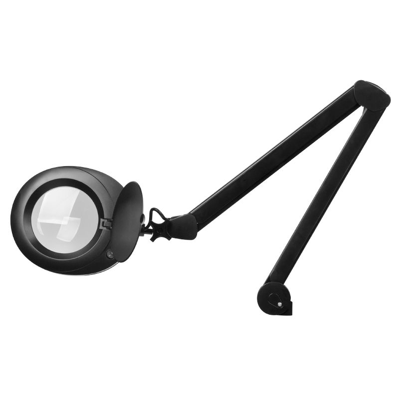 6025 SMD LED svart SMD svart förstoringslampa för bordet