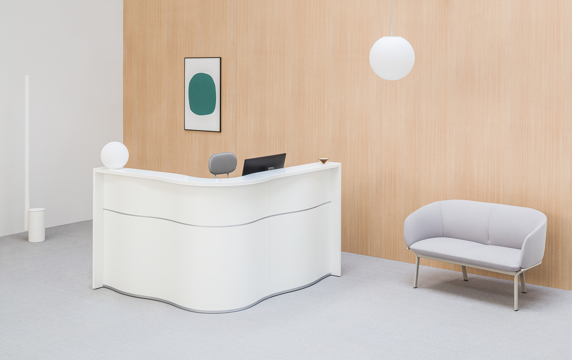 Wave – Receptionsdisk