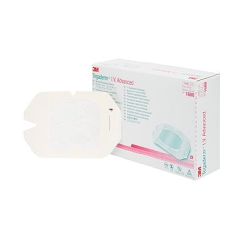 Venkateterförband Tegaderm IV Advanced – 10x12cm förstärkt – 50 st