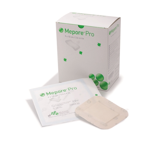 Absorberande häftande förband Mepore Pro – 9x10cm duschbar – 40 st