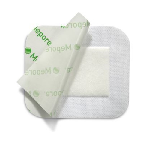 Absorberande häftande förband Mepore – 9x25cm (dyna 4,5x20cm) – 30 st