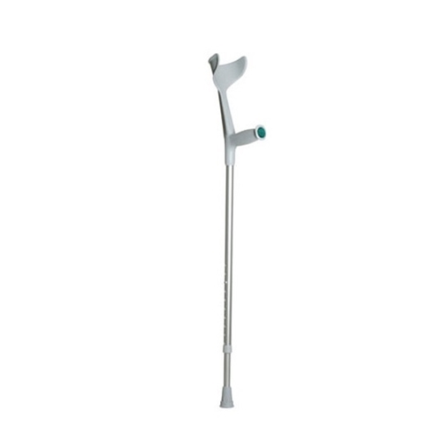 Armbågskrycka rak Flex – 75-97cm grå