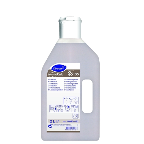 Avkalkningsmedel – 2L Suma Calc D5
