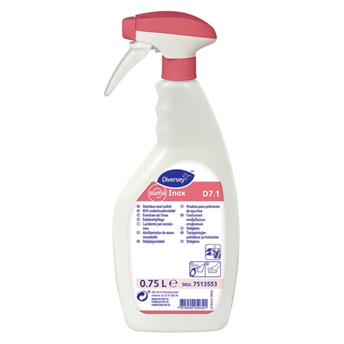 Stålglans Suma Inox D7.1 – 750ml sprayflaska