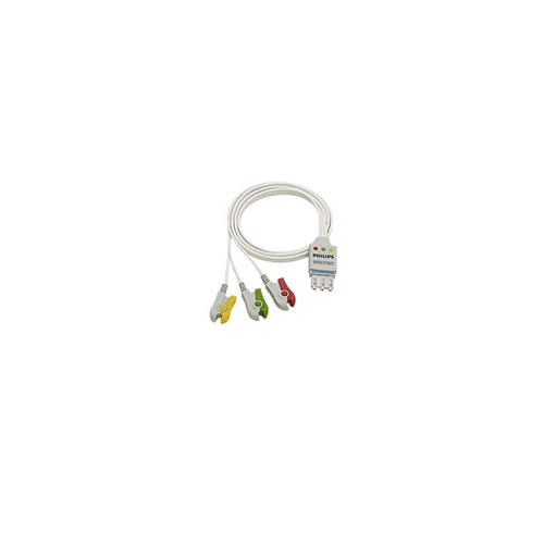 Elektrodkabel enpatients – 3 avlednings 20 st/fp – 20 st