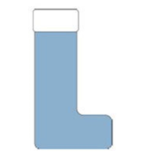 Ortopedistrumpa Barrier – 31x122cm – 20 st
