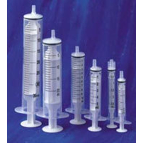 Spruta luer 3komp Codan – 2ml grad 0,1ml centr dubbel – 100 st