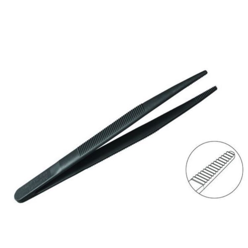 Pincett utan klo anatomisk – 145mm – 18 st