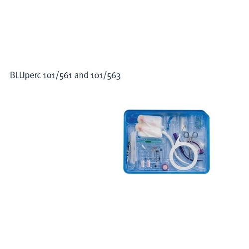 Trakeostomikit BLUperc – 9,0 m kuff PDT