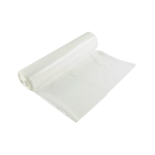 Sopsäck LD PolyPRIMA – 125L 750x1150mm 50my vit – 25 st