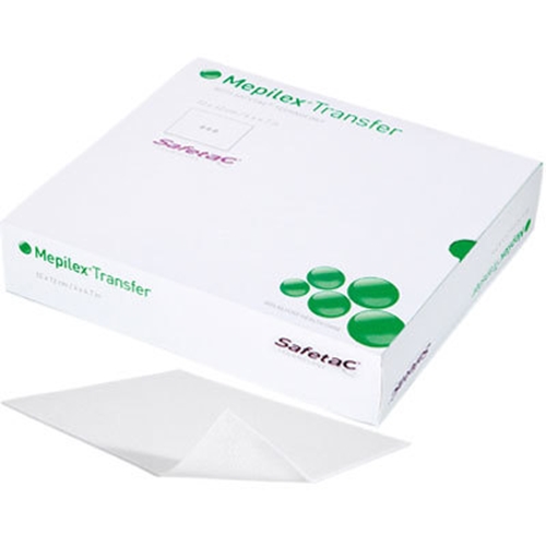 Skumförband silikon Mepilex Transfer – 7,5×8,5cm – 5 st