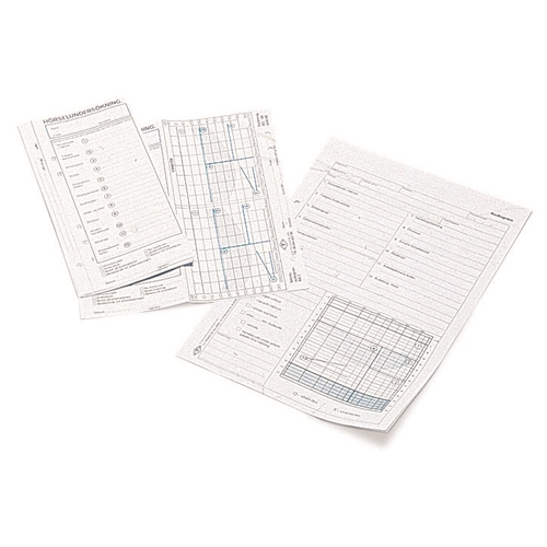 Audiogramblock HA4 – Manuell – 100 st