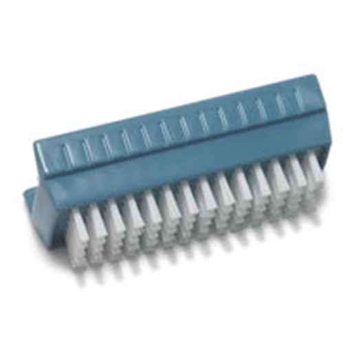 Nagelborste plast dubbel