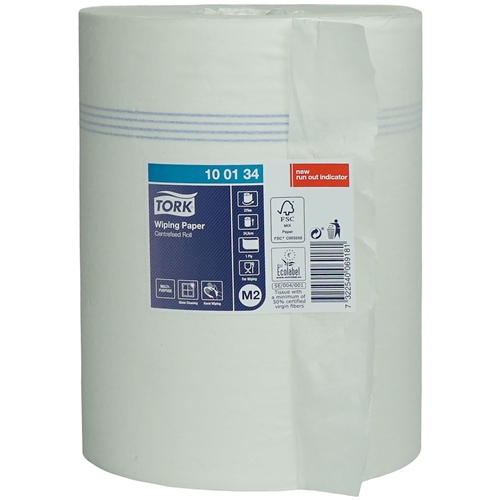 Torkpapper 1-L centrummatad M2 – Tork Advanced 415  275m 1,6kg